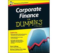 Steven Collings Michael Taillard Corporate Finance For Dummies - UK (Tascabile)