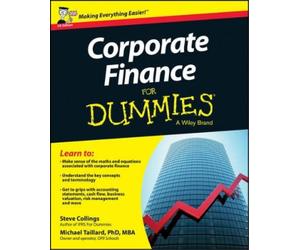 Steven Collings Michael Taillard Corporate Finance For Dummies - UK (Tascabile)
