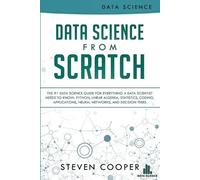 Steven Cooper Data Science From Scratch (Tascabile)