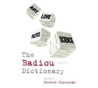 Steven Corcoran The Badiou Dictionary (Tascabile) Philosophical Dictionaries