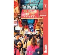 Steven Crook Taiwan Bradt Guide (Tascabile) Bradt Travel Guides