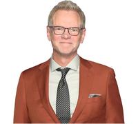 Steven Curtis Chapman (Brown Suit) Half Body Buddy Cutout