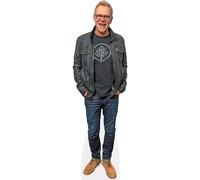 Steven Curtis Chapman (Leather Jacket) a grandezza naturale