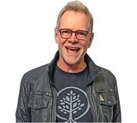 Steven Curtis Chapman (Leather Jacket) Half Body Buddy Cutout