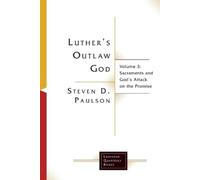 Steven D. Paulson Luther's Outlaw God (Tascabile) Lutheran Quarterly Books