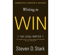 Steven D. Stark Writing to Win (Tascabile)
