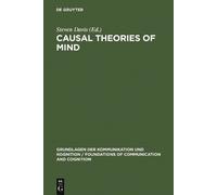 Steven Davis Causal Theories of Mind (Copertina rigida)