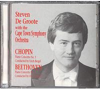 Steven De Groote with Cape Town Symphony Orchestra - Chopin Piano Concerto No 1 & Beethoven Piano Concerto No 2