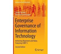 Steven De Haes Wim Van Enterprise Governance of Information (Copertina rigida)