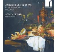 Steven Devine (harpsichord) - Johann Ludwig Krebs: Keyboard Works Vol. 6