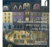 Johann Sebastian J.S. Bach: Harpsichord Concertos, BWV1052, 1054, 1055 & (CD)