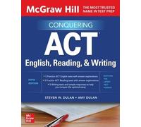Steven Dulan Am McGraw Hill Conquering ACT English, Reading, and Wri (Tascabile)