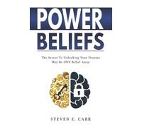 Steven E Carr Power Beliefs (Tascabile)