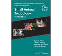 Steven E. Epste Blackwell's Five-Minute Veterinary Consult Clinical (Tascabile)