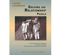 Steven E. Gutstein Autism Aspergers: Solving the Relationship Puzzle (Tascabile)