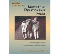 Steven E. Gutstein Autism Aspergers: Solving the Relationship Puzzle (Tascabile)