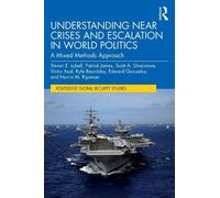 Steven E. Lobell Patrick James Scott A Understanding Near Crises and (Tascabile)