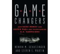 Steven E. Martin Henrik M. Schatzinger Game Changers (Copertina rigida)