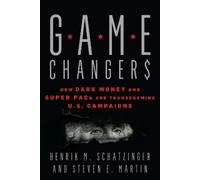 Steven E. Martin Henrik M. Schatzinger Game Changers (Tascabile)