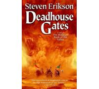 Steven Erikson Deadhouse Gates (Tascabile) Malazan Book of the Fallen