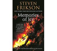 Steven Erikson Memories of Ice Book Three of the Malazan Book of the (Tascabile)
