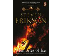 Steven Erikson Memories of Ice (Tascabile)