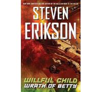 Steven Erikson MacLeod Andrews Penguin Audio Willful Child (Tascabile)