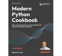 Steven F. Lott Modern Python Cookbook (Tascabile)