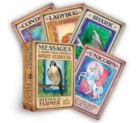 Steven Farmer Messages From Your Animal Spirit Guides Cards (Cards)