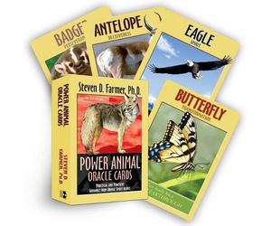 Steven Farmer Power Animals Oracle Cards (Cards)