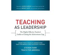 Steven Farr Teaching As Leadership (Tascabile)