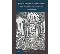 Steven Fine Jewish Religious Architecture (Copertina rigida)