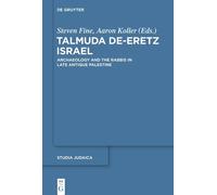 Steven Fine Talmuda de-Eretz Israel (Copertina rigida) Studia Judaica