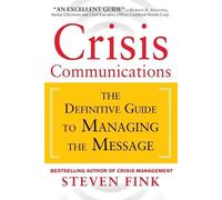 Steven Fink Crisis Communication (PB) (Tascabile)