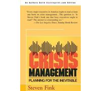 Steven Fink Crisis Management (Tascabile)