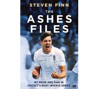 Steven Finn The Ashes Files (Copertina rigida) (PRESALE 06/11/2025)