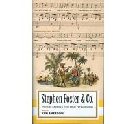 Steven Foster Stephen Foster & Co.: Lyrics of the First Great (Copertina rigida)