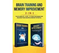 Steven Frank Brain Training and Memory Improvement 2-in-1 (Copertina rigida)