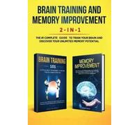 Steven Frank Brain Training and Memory Improvement 2-in-1 (Tascabile)