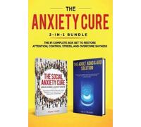 Steven Frank The Anxiety Cure (Tascabile)