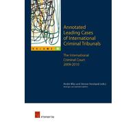 Steven Freeland Annotated Leading Cases of International Criminal Tr (Tascabile)