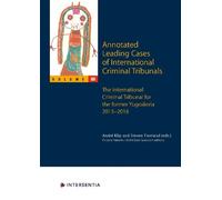 Steven Freeland Annotated Leading Cases of International Criminal Tr (Tascabile)
