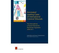 Steven Freeland Annotated Leading Cases of International Criminal Tr (Tascabile)