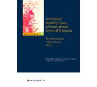 Steven Freeland Annotated Leading Cases of International Criminal Tr (Tascabile)