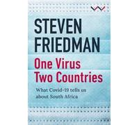 Steven Friedman One Virus, Two Countries (Tascabile)