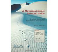 Steven G. Krantz A Mathematician's Survival Guide (Tascabile)