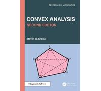 Steven G. Krantz Convex Analysis (Tascabile) Textbooks in Mathematics