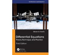 Steven G. Krantz Differential Equations (Copertina rigida)