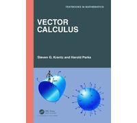 Steven G. Krantz Harold Parks Vector Calculus (Copertina rigida)