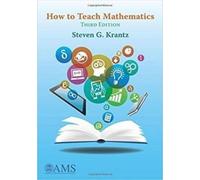 Steven G. Krantz How to Teach Mathematics (Tascabile)